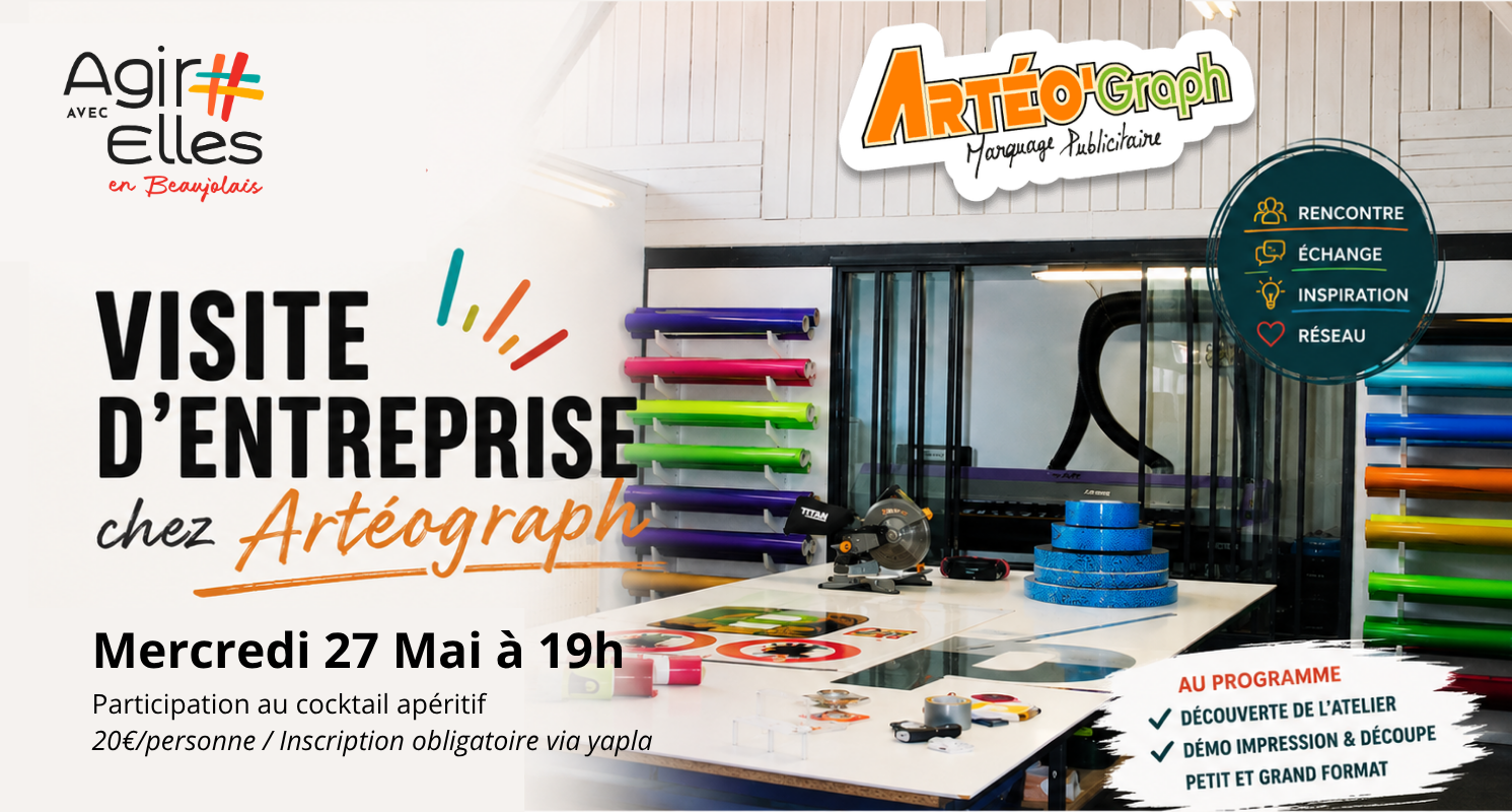 Soirée Pro / Visite d'entreprise