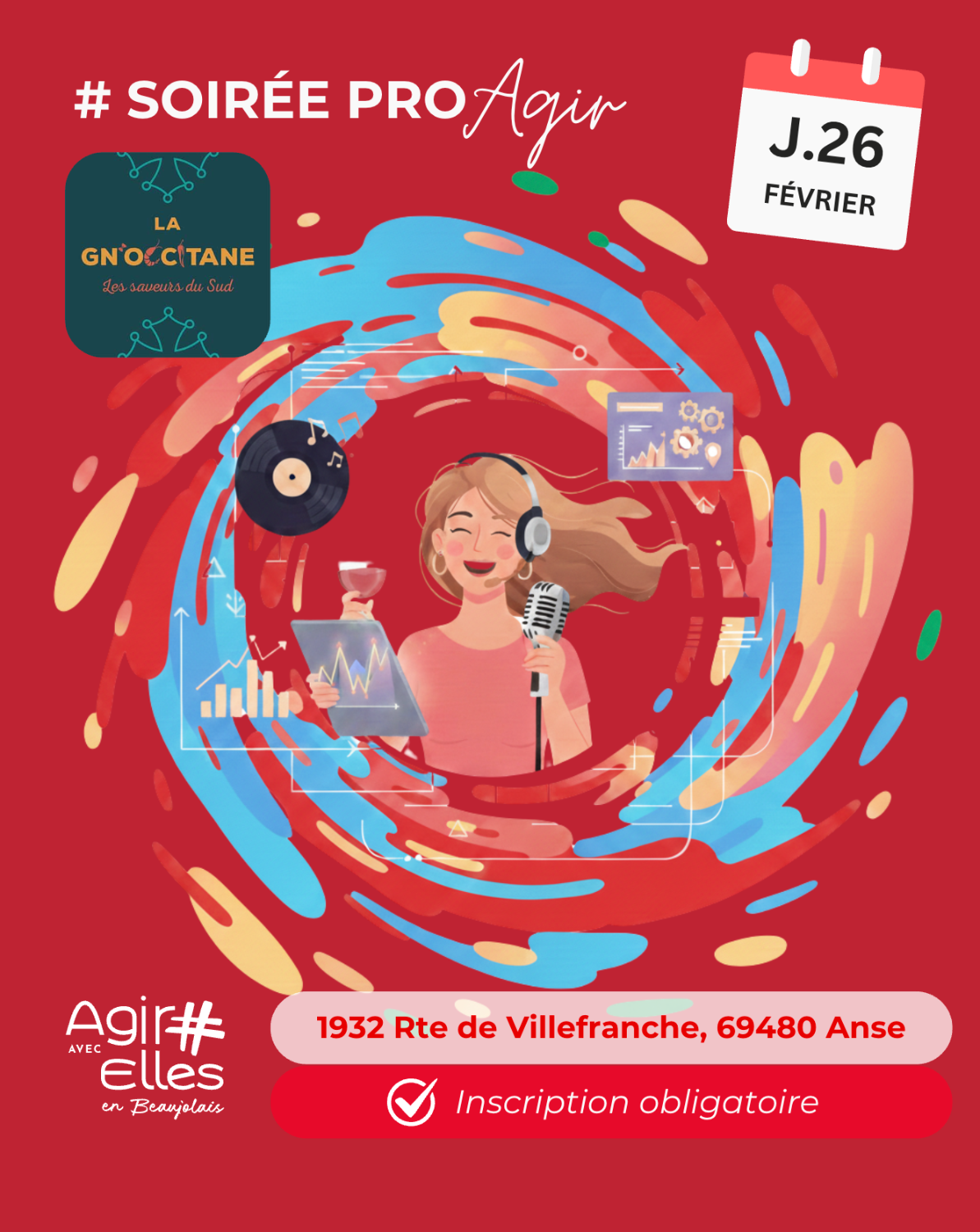 Soirée Pro Février 2026 Gnoccitane