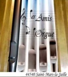 Logo Les Amis de l'Orgue de Saint-Mars-la-Jaille