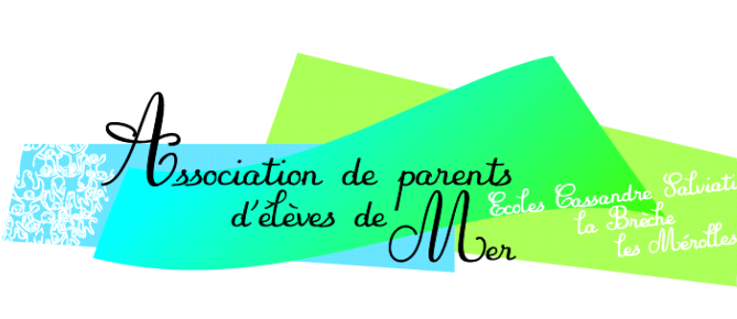 Logo ASSOCIATION DES PARENTS D'ELEVES DE MER