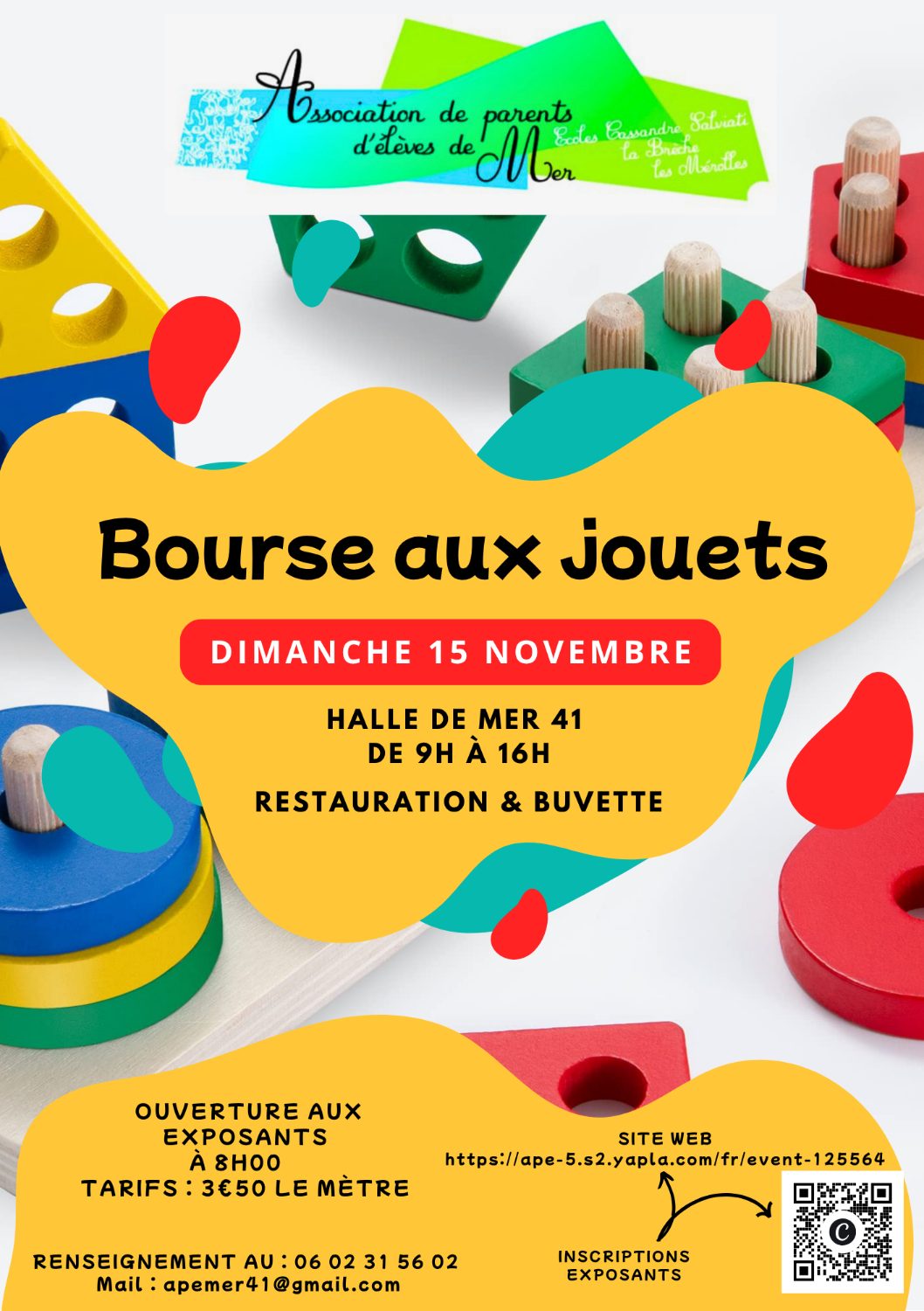 Bourse aux jouets