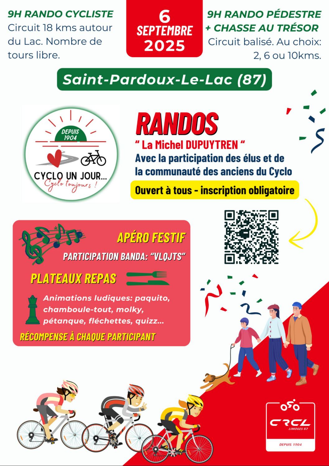 RANDO LA MICHEL DUPUYTREN