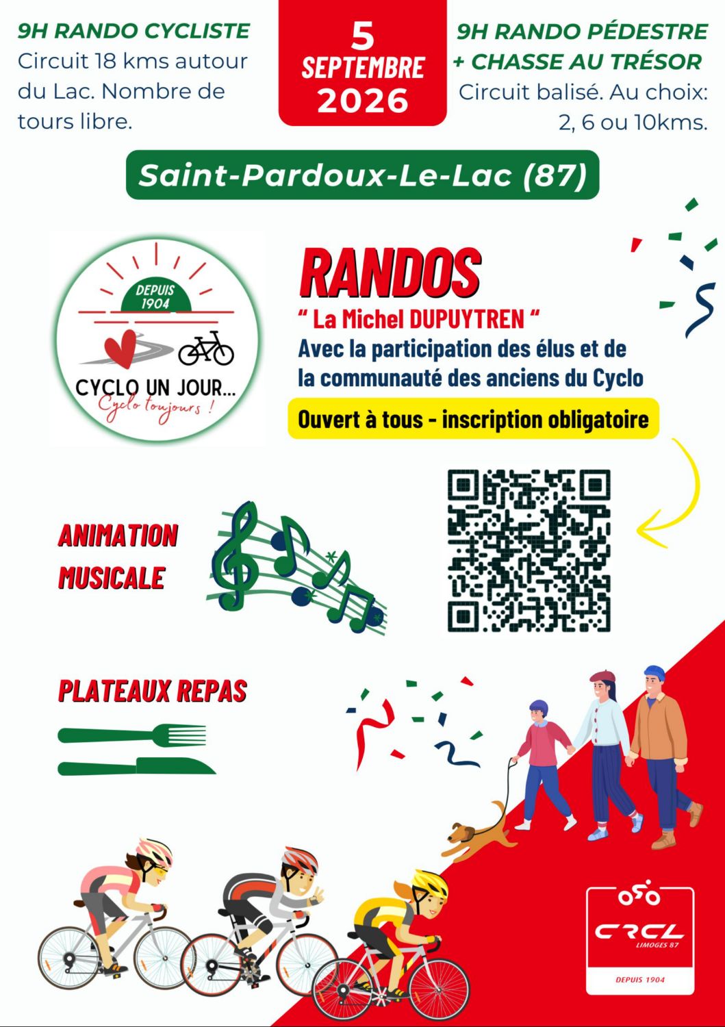 RANDO LA MICHEL DUPUYTREN
