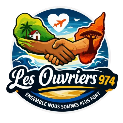 Logo Les Ouvriers 974