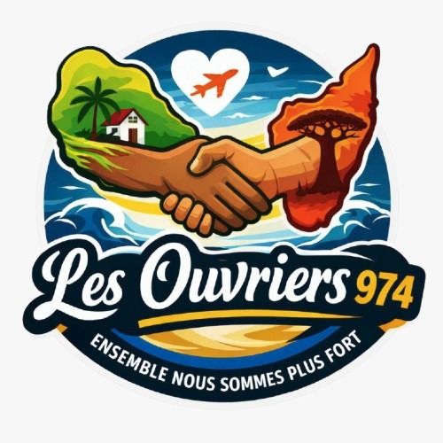 Logo les ouvriers 974