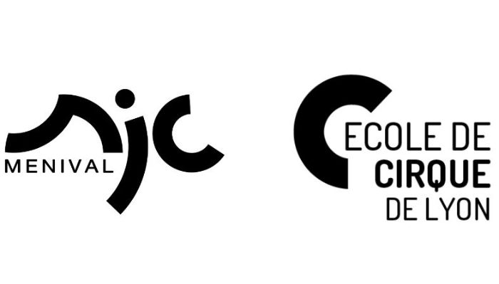 Logo MJC Ménival - École de Cirque de Lyon