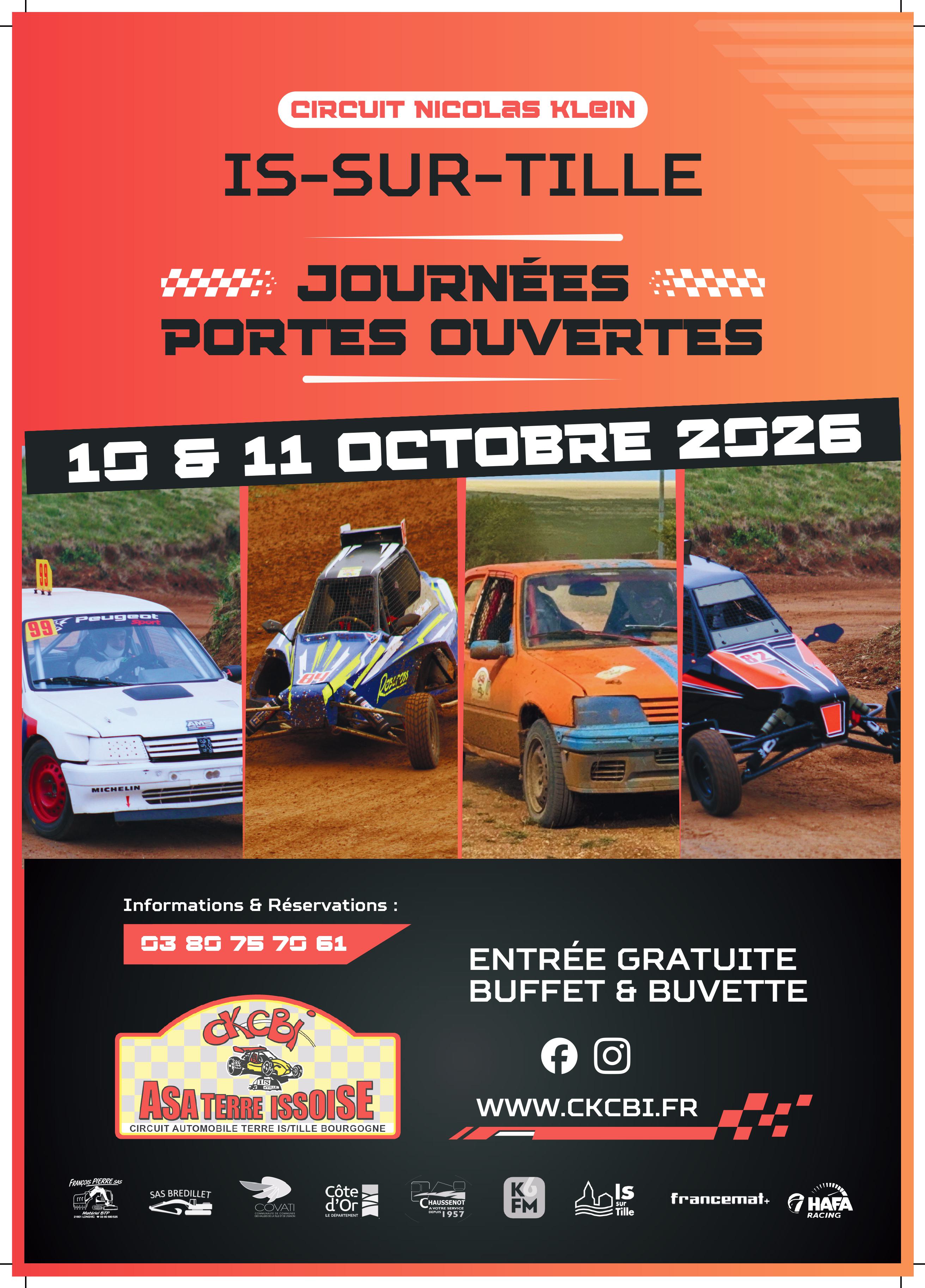 Repas porte ouverte