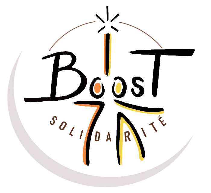 Logo BOOST Solidarité
