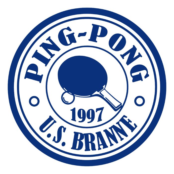 Logo US BRANNE PING PONG