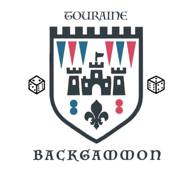 Logo touraine backgammon
