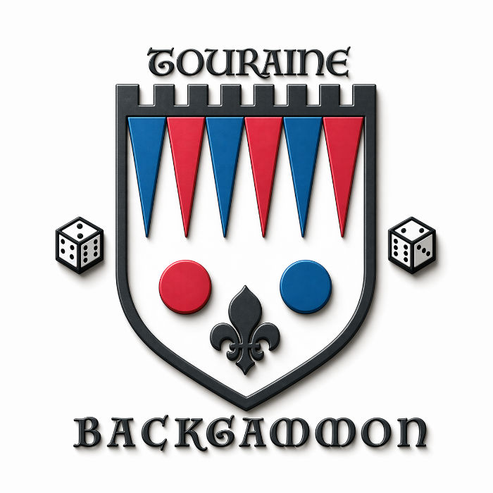 Logo touraine backgammon