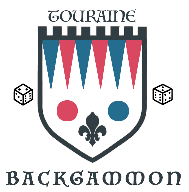 Logo touraine backgammon