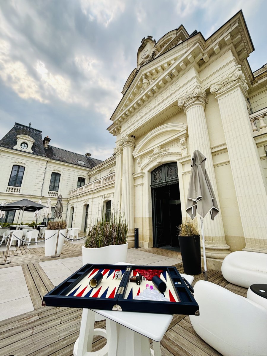 Photo Touraine Backgammon