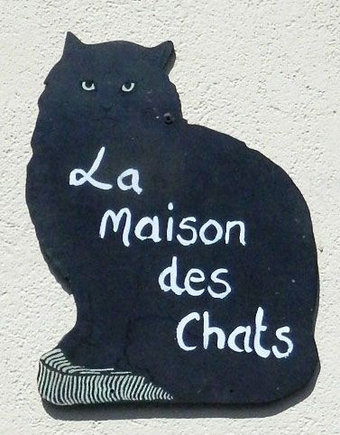 Logo la maison des chats