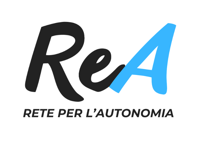 Logo Rete per l'autonomia - APS