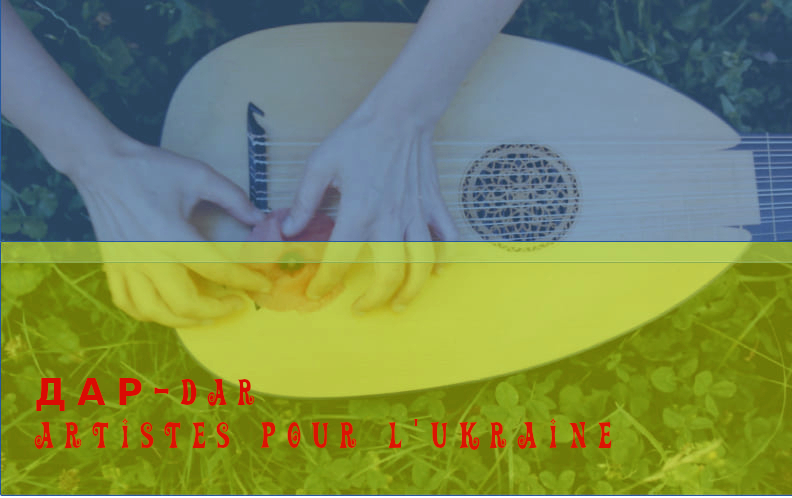 Logo DAR Artistes pour l'Ukraine