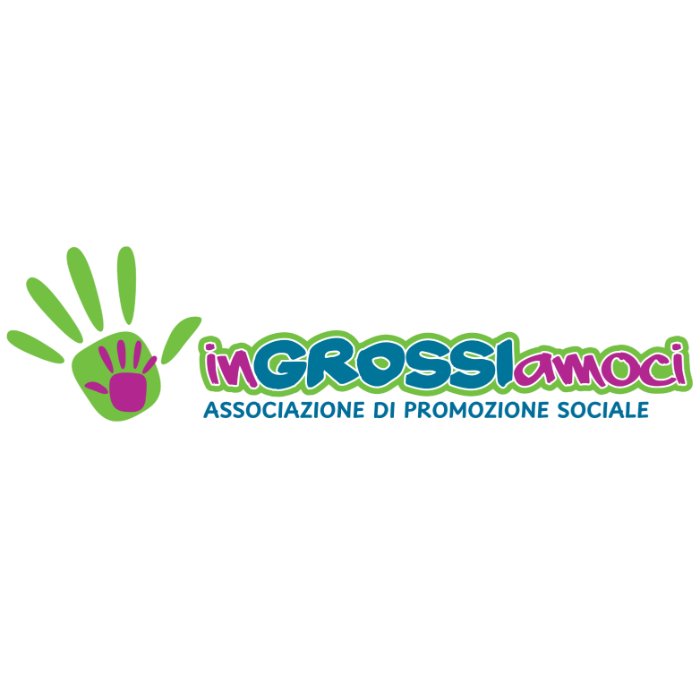 Logo inGROSSIamoci Associazione di promozione sociale