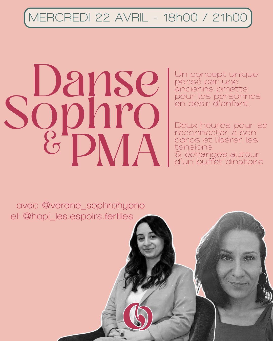 Danse, Sophro & PMA