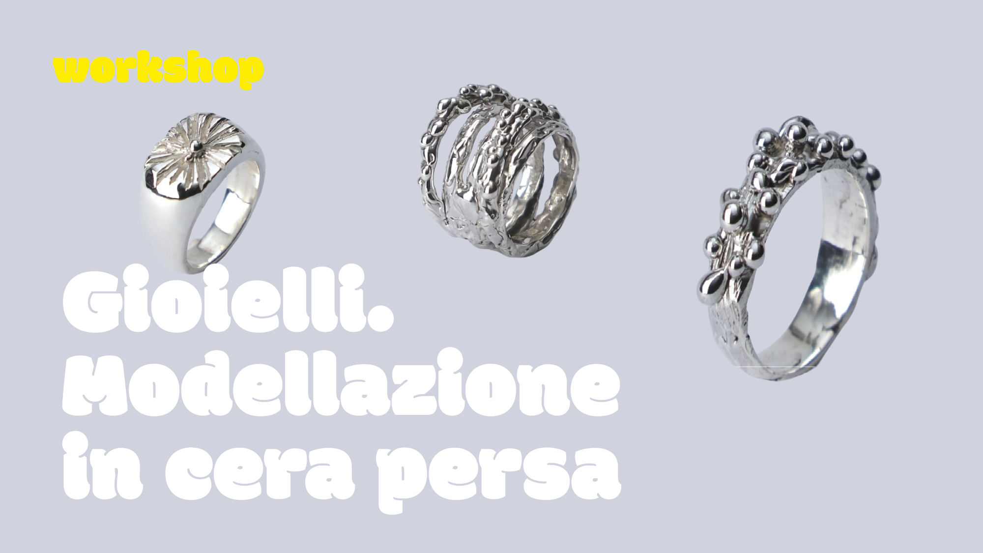 MODELLAZIONE IN CERA PERSA
