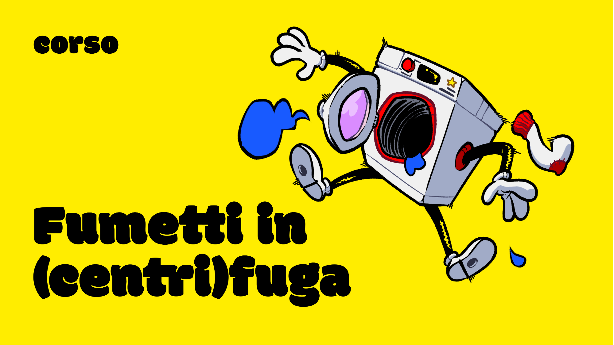 FUMETTI IN (CENTRI)FUGA