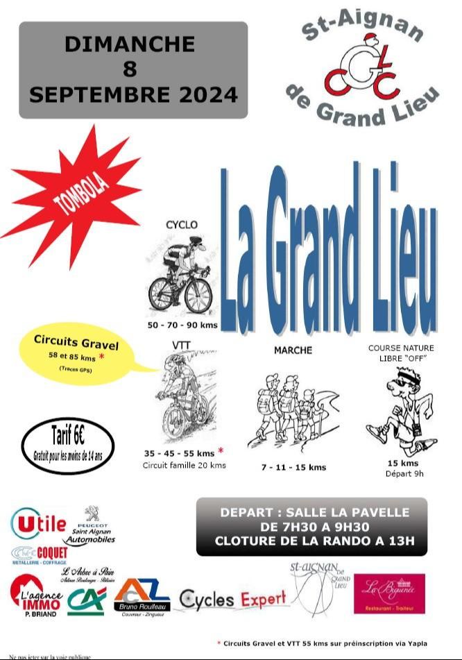 Randonnée la Grandlieu