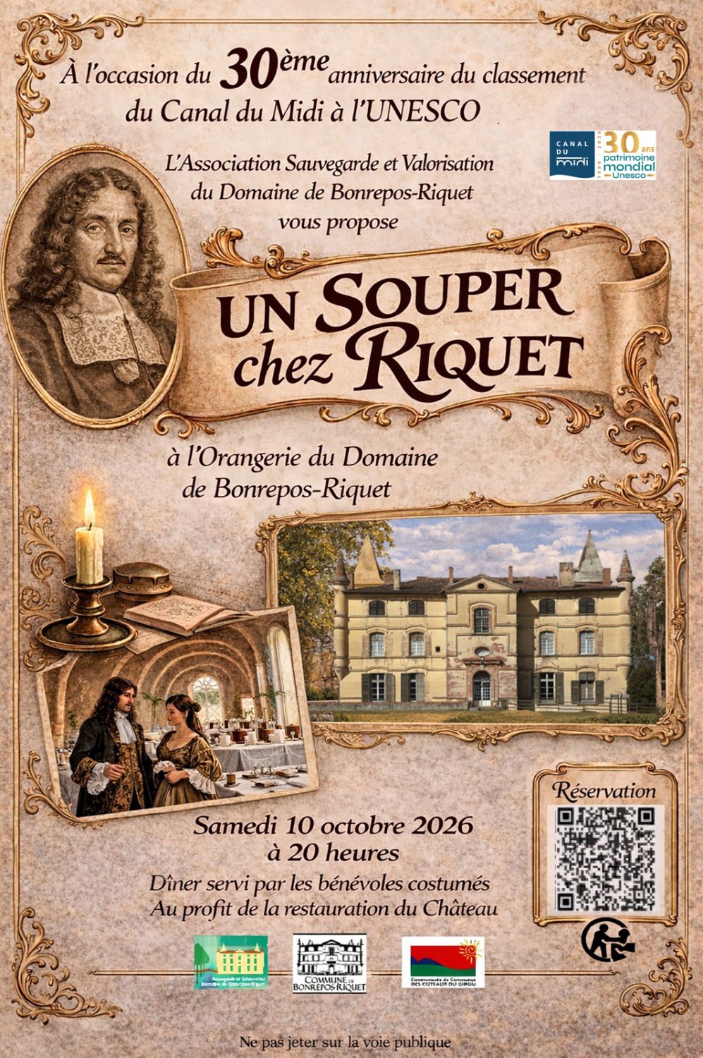UN SOUPER CHEZ RIQUET