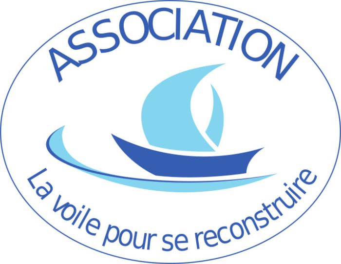 Logo La voile pour se reconstruire