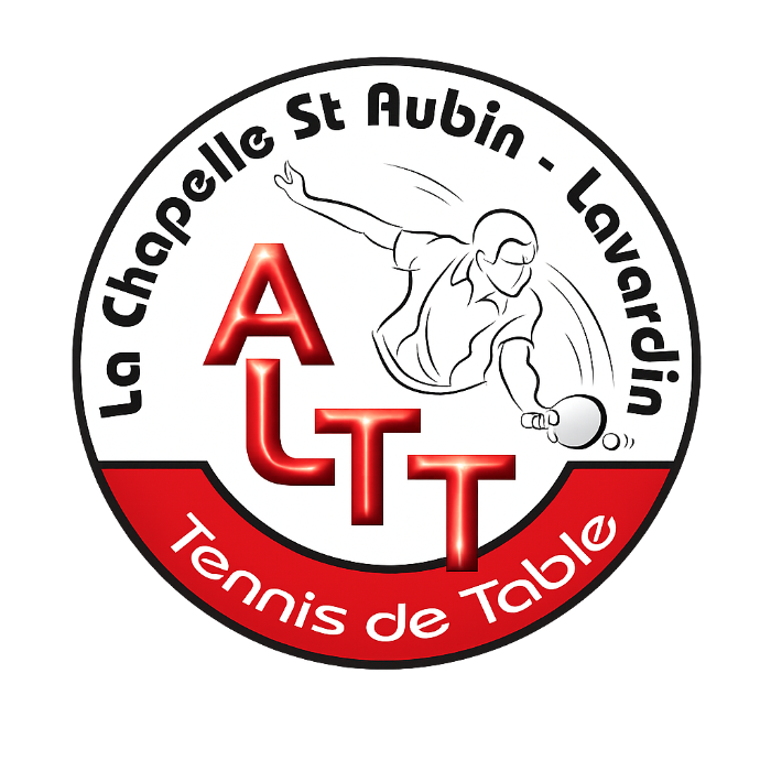 Logo ASCA Lavardin Tennis de table