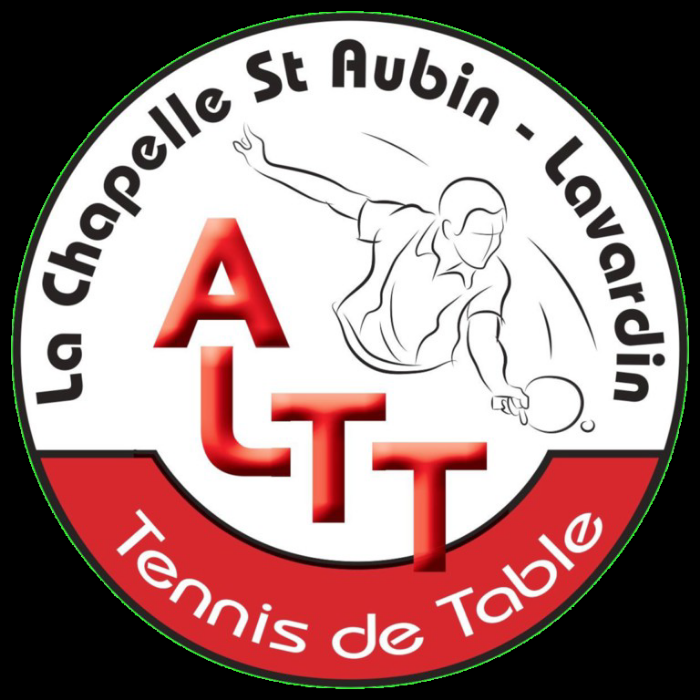 Logo ASCA Lavardin Tennis de table