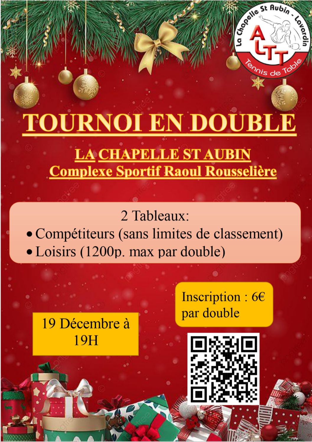 Tournoi en doubles