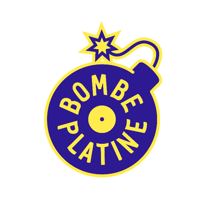 Logo Bombe platine