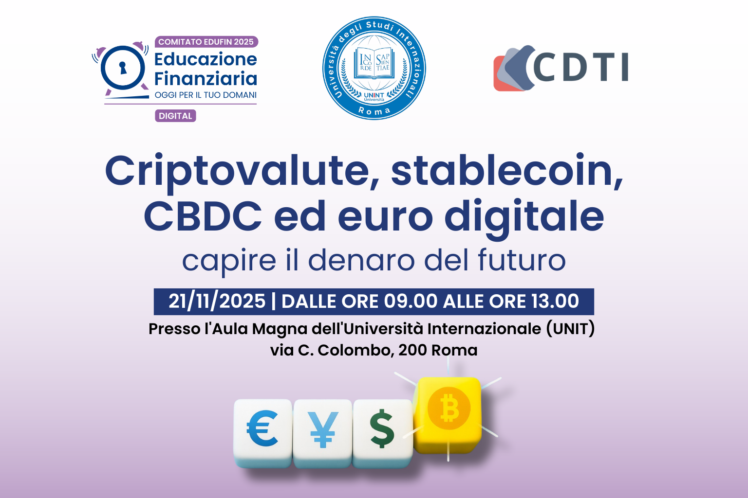 Criptovalute, stablecoin, CBDC ed euro digitale: capire il denaro del futuro