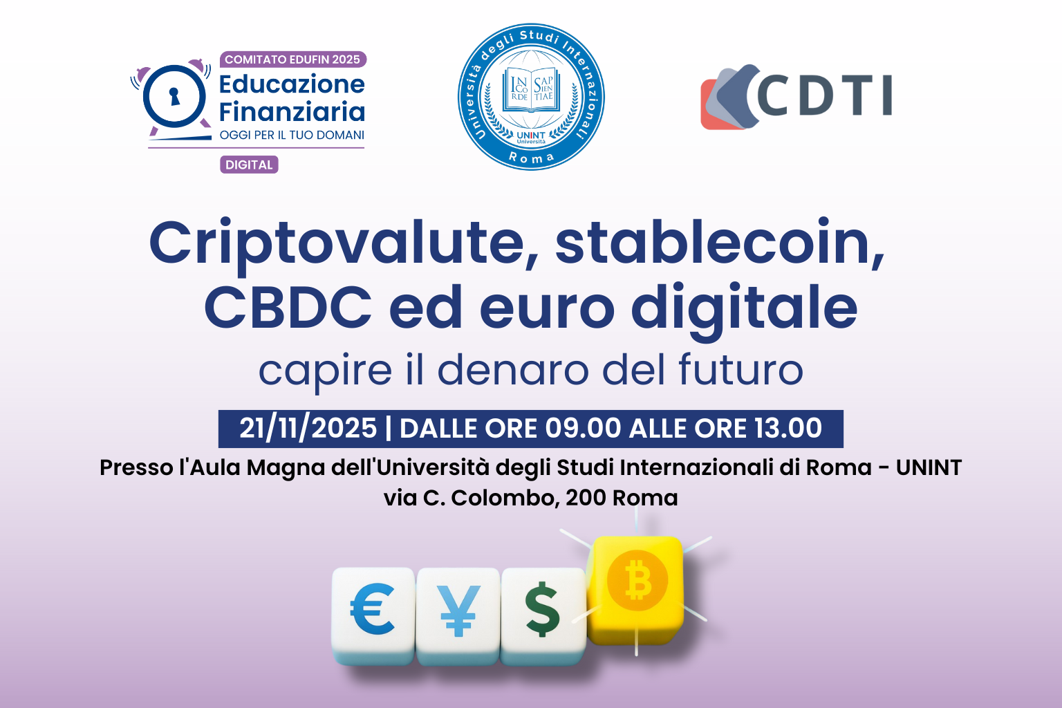Criptovalute, stablecoin, CBDC ed euro digitale: capire il denaro del futuro