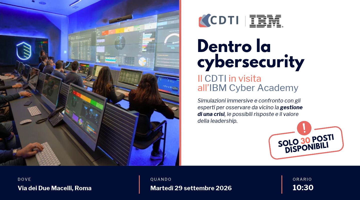 Visita all’IBM Cyber Academy