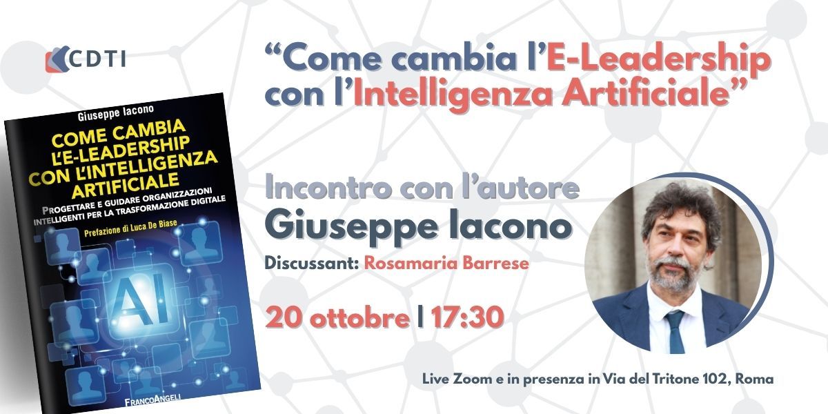 Come cambia l’E-Leadership con l’Intelligenza Artificiale