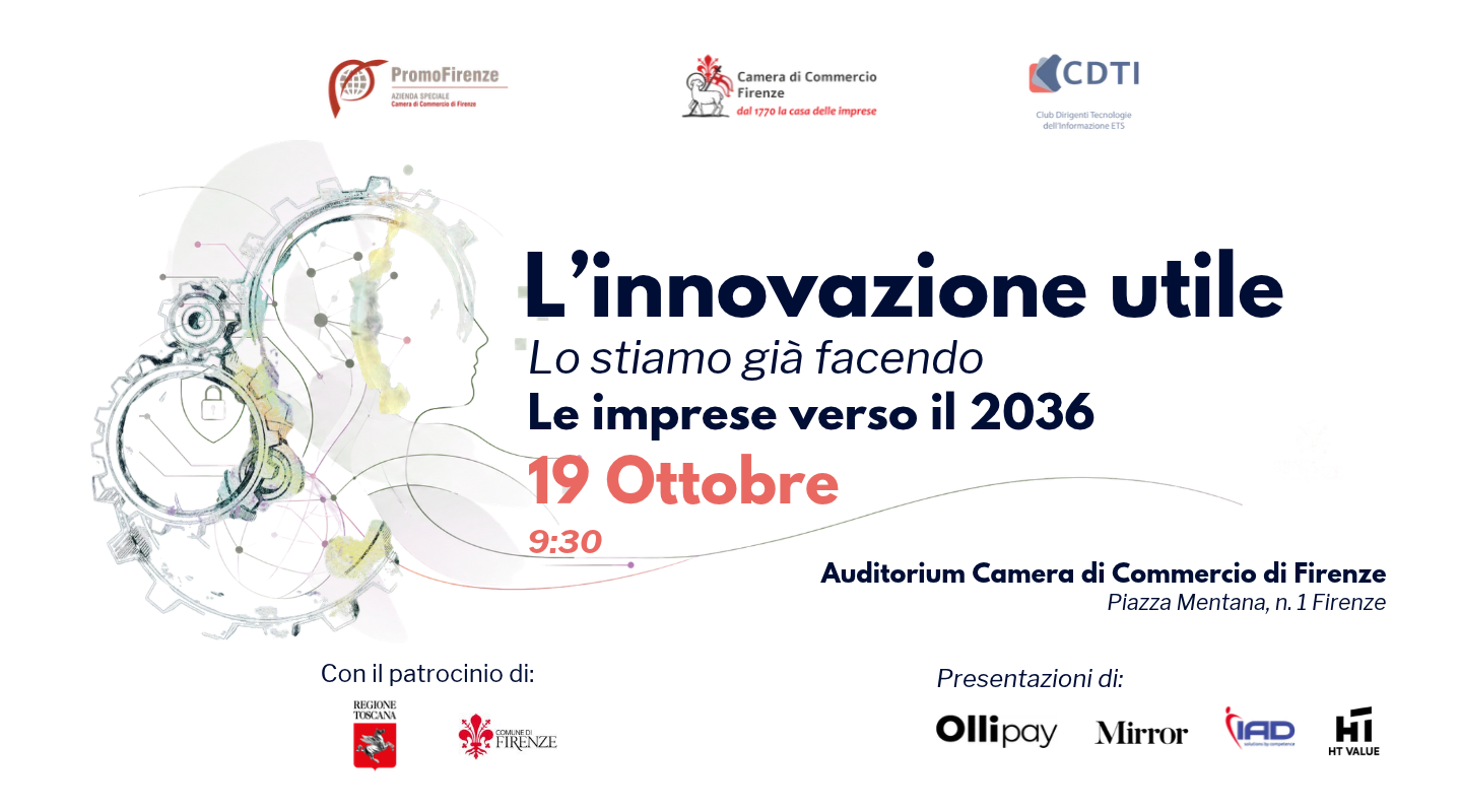 L'innovazione utile - Le imprese verso il 2036