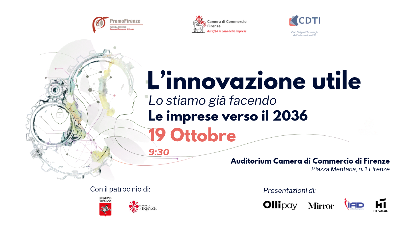 Logo Club Dirigenti Tecnologie dell’Informazione ETS