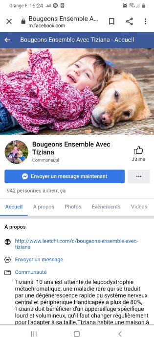 Logo Bougeons ensemble avec Tiziana
