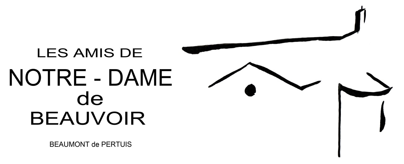 Logo Les Amis de Notre-Dame de Beauvoir