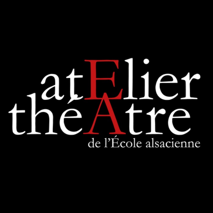 Logo ATEA - Atelier théâtre de l'École alsacienne