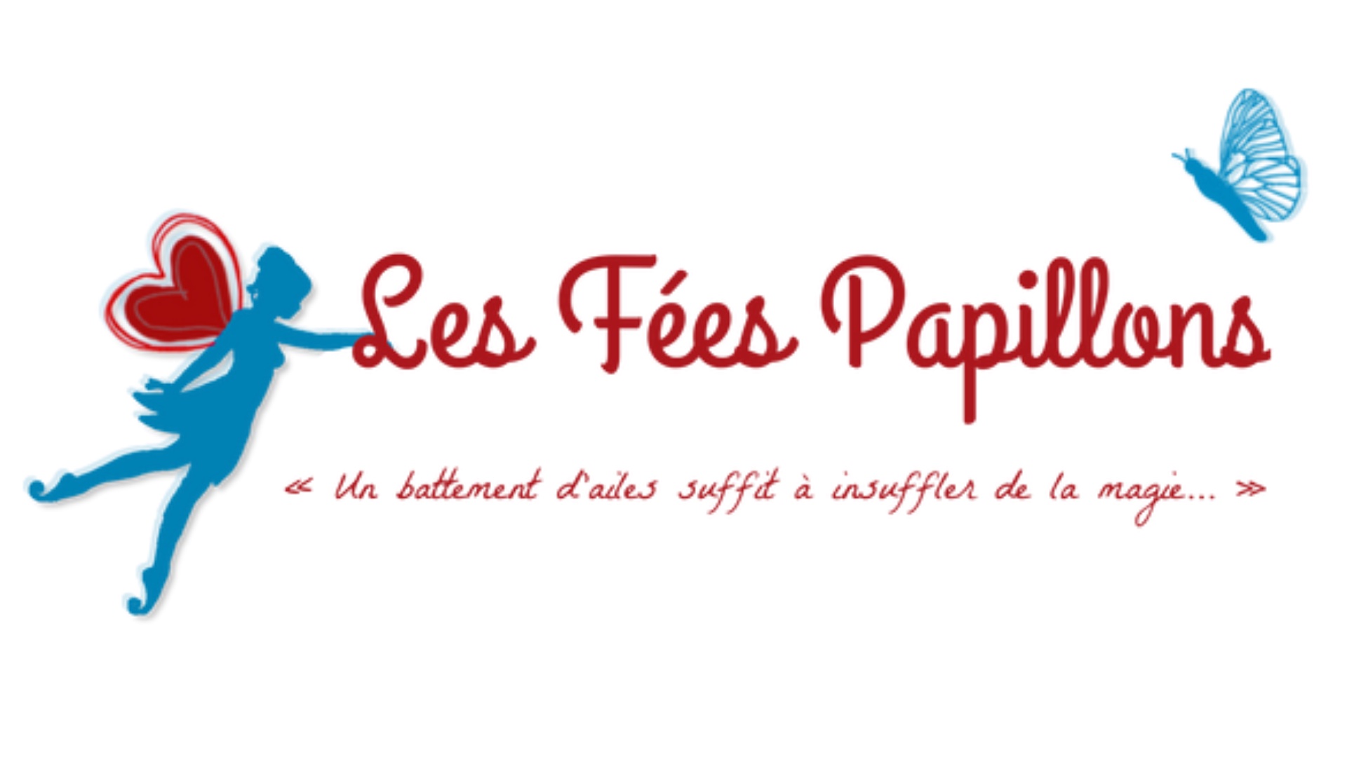 Logo Les Fées Papillons