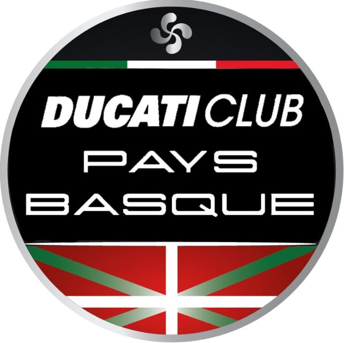 Logo DUCATI CLUB DU PAYS BASQUE