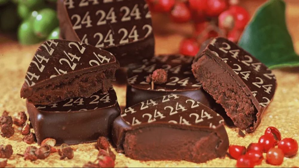 Vente de chocolats
