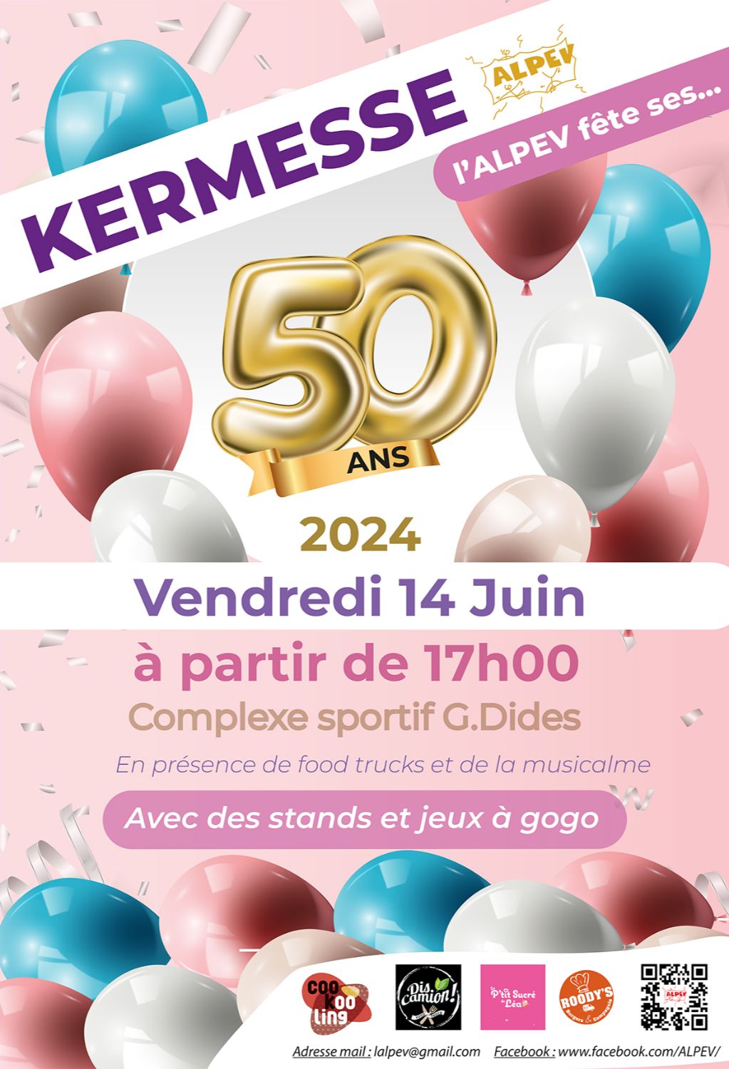 KERMESSE Des écoles de Vendargues 2024
