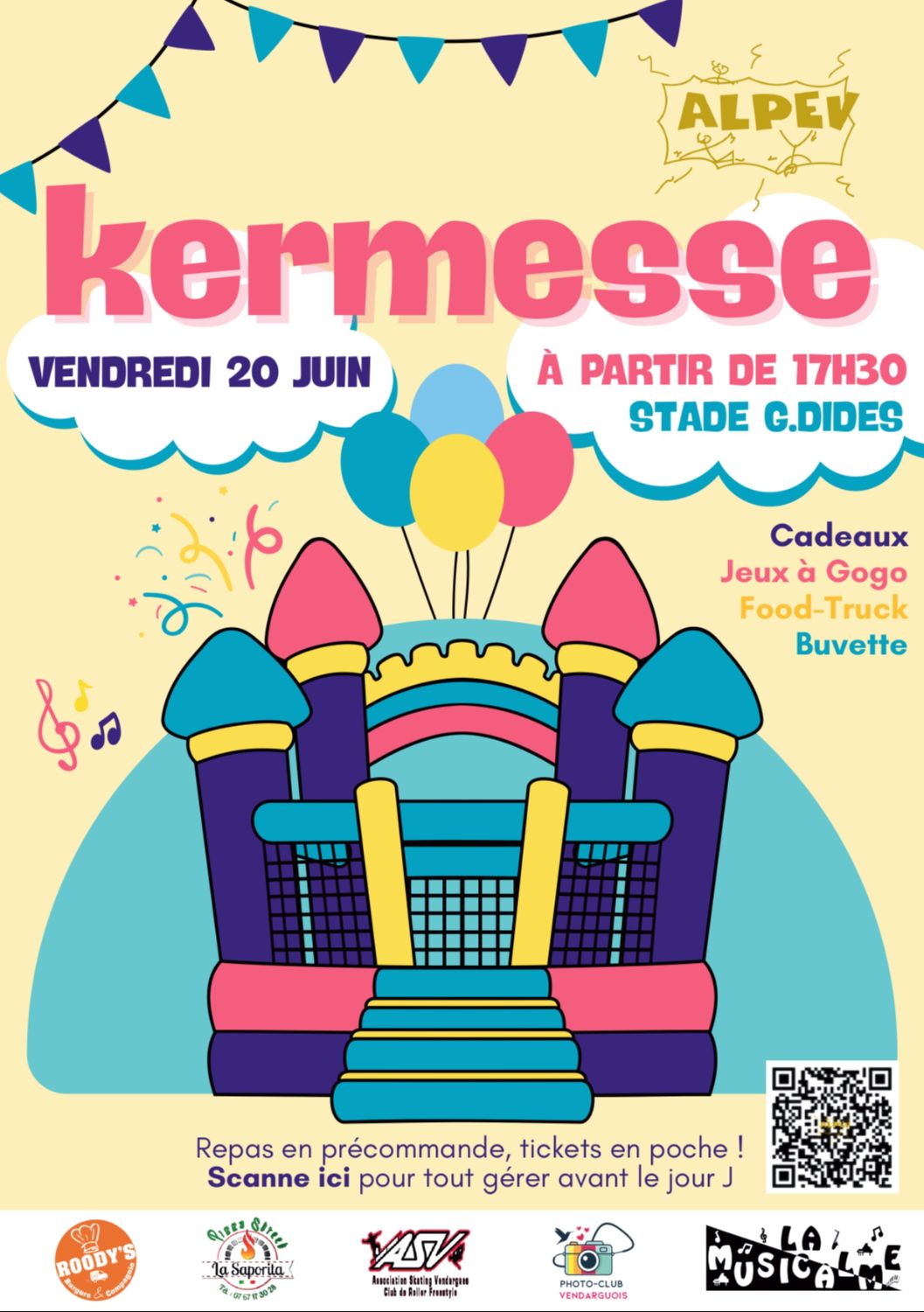 KERMESSE des Ecoles de Vendargues 2025