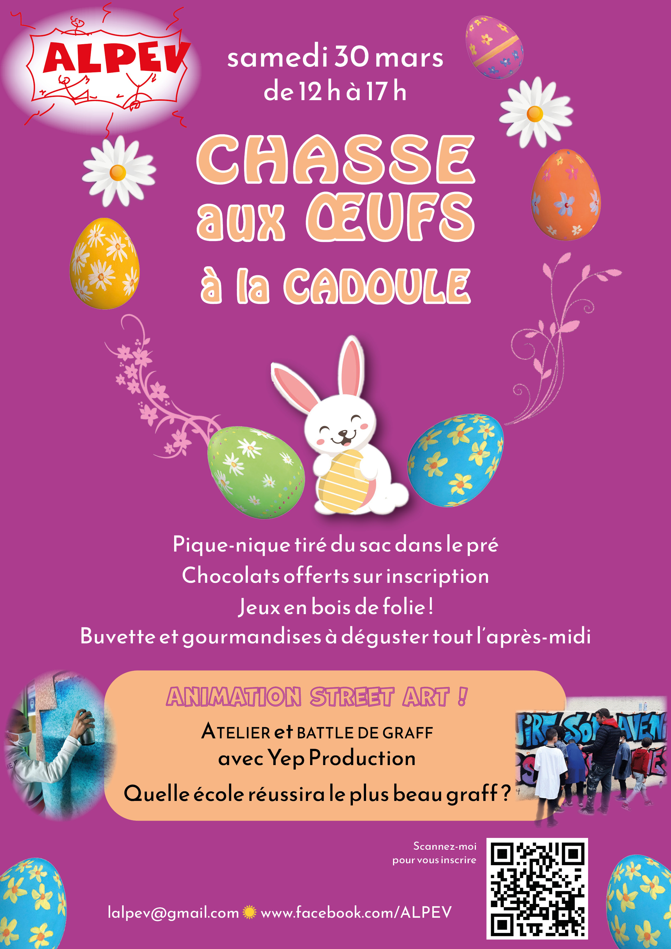 CHASSE AUX OEUFS 2024