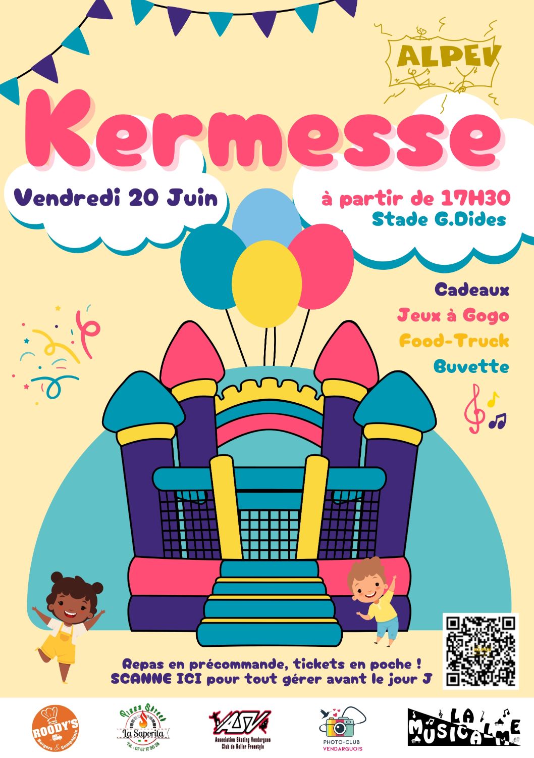 KERMESSE des Ecoles de Vendargues 2025