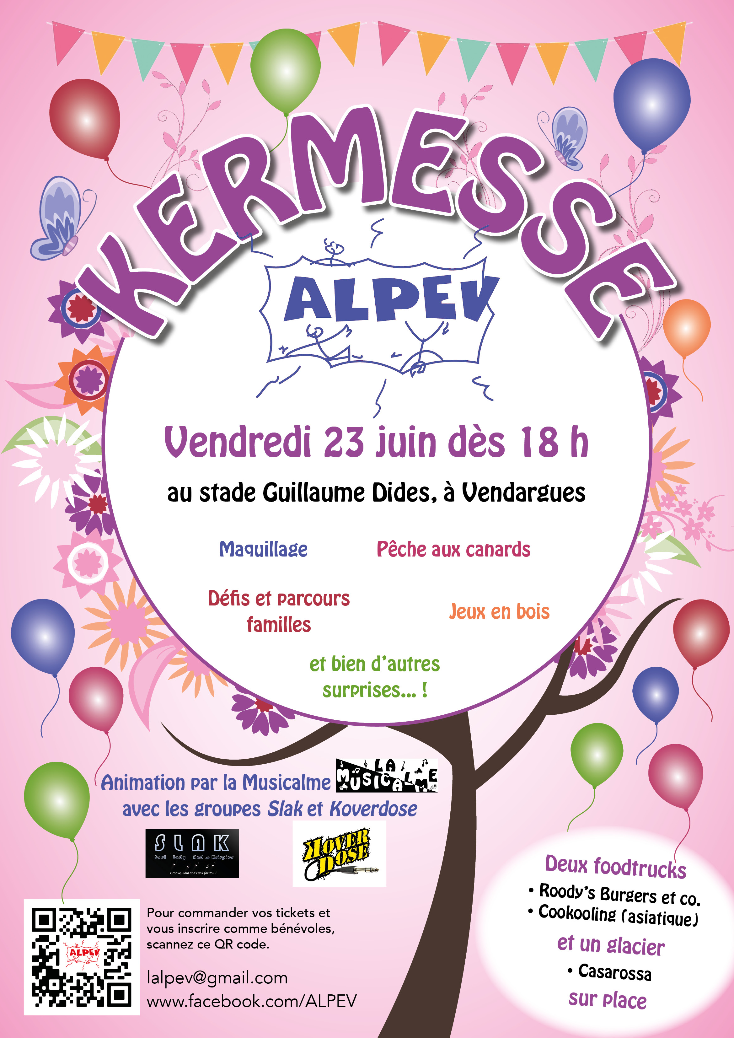 KERMESSE Des écoles de Vendargues