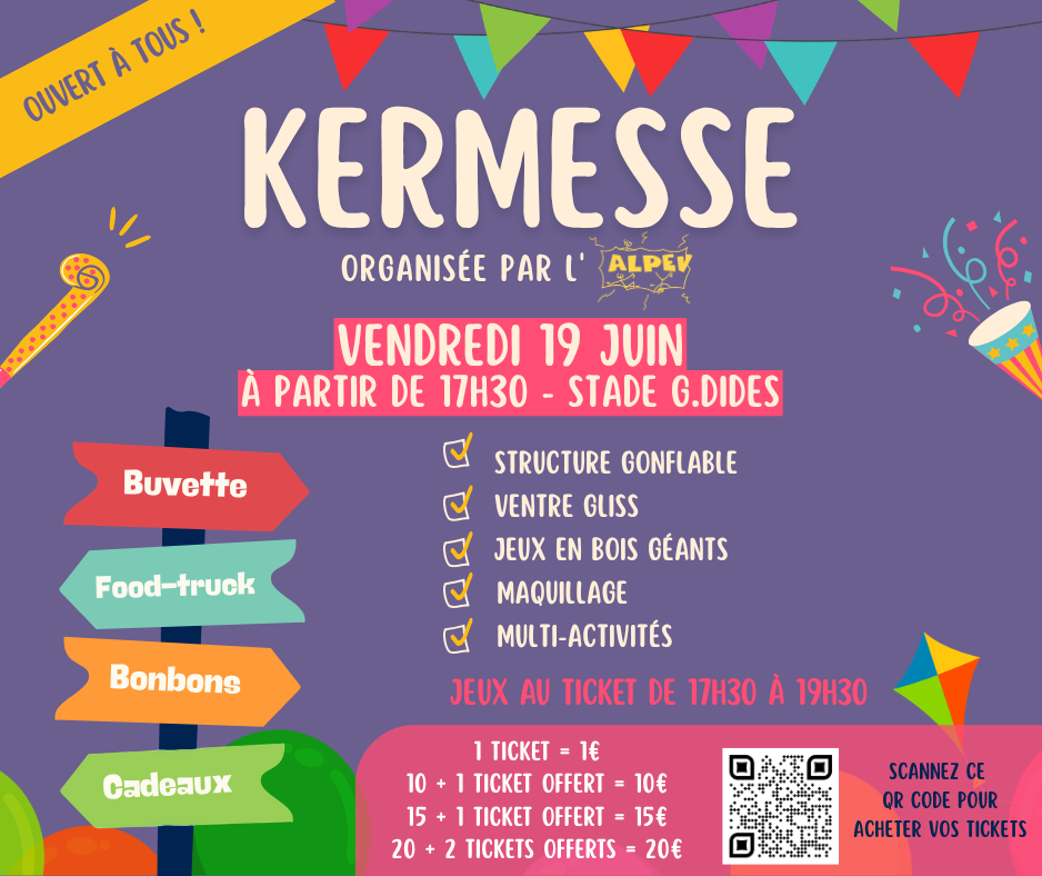 KERMESSE des Ecoles de Vendargues 2026