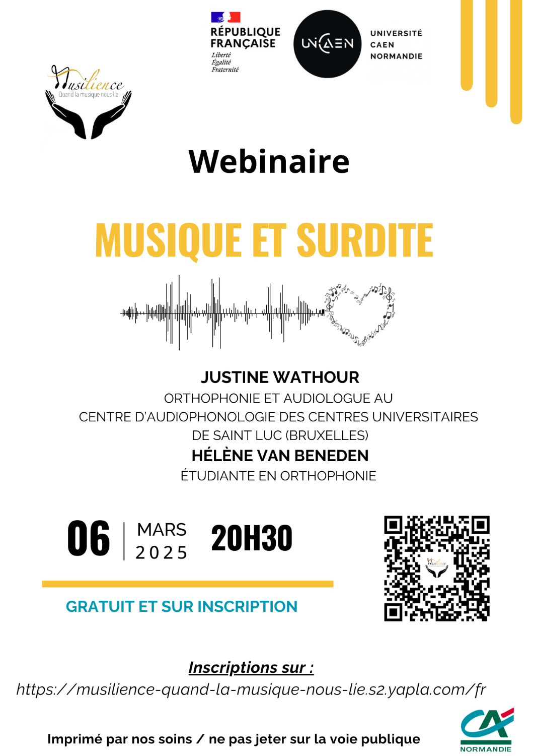 Musique et surdité